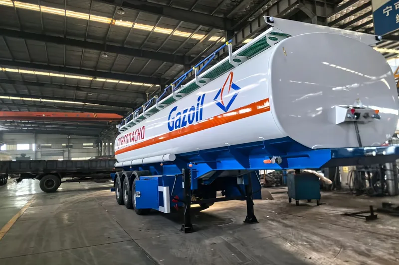 Semirremolque Cisterna de Combustible